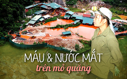 Máu & nước mắt trên mỏ quặng