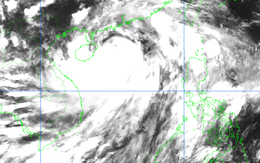 Ba kịch bản bão số 1 đổ bộ đất liền