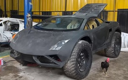 Siêu xe Lamborghini Gallardo dùng khung gầm Toyota, động cơ Lexus, giá hơn 1 tỉ đồng