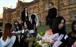 Sinh viên Trung Quốc đóng góp lớn cho nguồn thu giáo dục của Australia