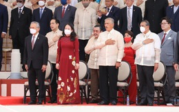 Phó chủ tịch nước Võ Thị Ánh Xuân dự lễ nhậm chức của tân tổng thống Philippines