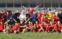 U19 Việt Nam tâm lý căng thẳng ở trận hòa U19 Thái Lan