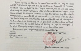 Điều tra công ty nhận đặt cọc ở TP.HCM, ‘dụ’ khách mua đất ở Đồng Nai