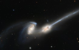Những ‘thiên hà nhảy múa’ nhìn từ siêu kính thiên văn James Webb