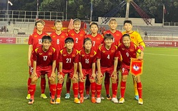 Thắng đậm Myanmar, tuyển nữ Việt Nam vào bán kết AFF Cup 2022