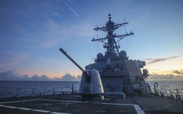 Trung Quốc 'xua đuổi' tàu Mỹ gần Hoàng Sa, Mỹ nói 'di chuyển đúng luật quốc tế'
