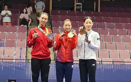 Dương Thúy Vi giành huy chương vàng wushu tại World Games 2022
