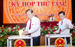 Ông Lê Hoàng Hải làm phó chủ tịch HĐND tỉnh Bà Rịa - Vũng Tàu