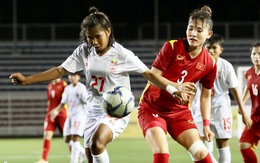Bán kết Giải bóng đá nữ Đông Nam Á 2022: Thử thách đầu tiên của tuyển Việt Nam