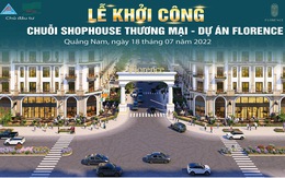 Florence - khu đô thị kiểu mẫu, hiện đại ở thị xã Điện Bàn