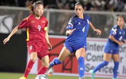 Giải bóng đá nữ Đông Nam Á 2022: Việt Nam bất lực trước 'ngoại binh' của Philippines