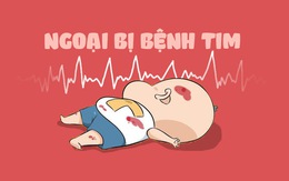 Ngoại bị bệnh tim