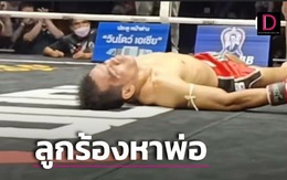 Võ sĩ Thái Lan bị 'chết não' sau khi bị knock-out trong trận đấu