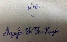 Đỡ không nổi với loạt chữ ký 'bá đạo' nhất Việt Nam