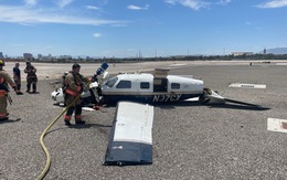 4 người chết do máy bay va chạm ở sân bay Bắc Las Vegas