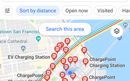 Google Maps thử nghiệm tính năng chỉ đường riêng cho xe điện, hybrid