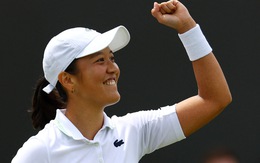 Tay vợt nữ gốc Việt Harmony Tan vào vòng 4 Wimbledon 2022