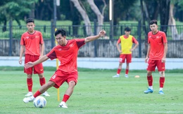 Giải U19 Đông Nam Á 2022: U19 Việt Nam quyết vượt khó