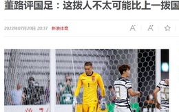 Cổ động viên Trung Quốc: 'Ngán quá rồi, giải tán đội tuyển quốc gia cho rồi'