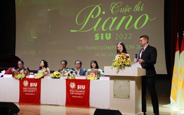 Lộ diện các thí sinh vòng bán kết cuộc thi SIU Piano Competition