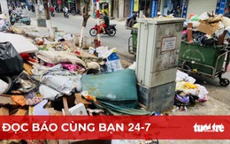 Đọc báo cùng bạn 24-7: Tập thói quen phân loại rác