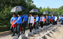 Truy điệu, cải táng 80 hài cốt liệt sĩ quân tình nguyện và chuyên gia Việt Nam