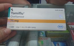 Ca bệnh cúm A gia tăng, 'loạn giá' thuốc Tamiflu