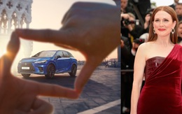 Lexus lần thứ 6 trở thành mẫu xe chính thức của Liên hoan phim quốc tế Venice