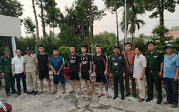 Bắt 5 thanh niên nổ súng ở Thanh Hóa rồi trốn sang Campuchia
