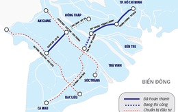 'Thần tốc' mở đường cao tốc ở phía Nam