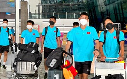 Sau một ngày ‘hành xác’, đội tuyển U16 Việt Nam đã đến Indonesia