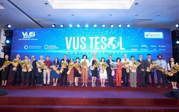 Hội nghị VUS TESOL 2022 quy tụ nhiều giáo viên và nhân sự ngành giáo dục