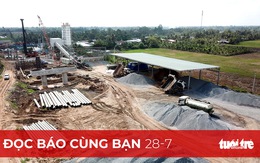 'Thần tốc' mở đường cao tốc ở phía Nam