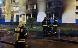 Cháy tòa nhà 15 tầng tại Matxcơva, ít nhất 8 người chết