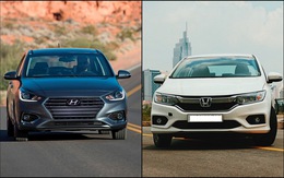 'Nữ lần đầu mua xe nên chọn Hyundai Accent hay Honda City?'