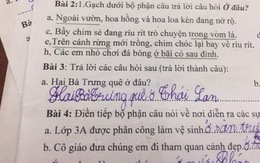 Những hình ảnh hài hước chỉ có thể là trường học Việt Nam (P2)