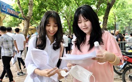 Thêm nhiều trường đại học ở Hà Nội công bố điểm sàn xét tuyển
