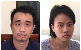 Bắt tạm giam cặp vợ chồng trông trẻ hành hạ bé gái 1 tuổi ở Hà Nội