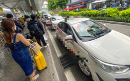 Taxi 'chặt chém' ở sân bay Tân Sơn Nhất: Bực mình vì không biết gọi ai để phản ánh
