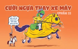 Khi người dân cưỡi ngựa thay xe máy (Phần 2)