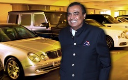 Người giàu nhất châu Á: Vệ sĩ đi Mercedes-AMG G63 1,2 triệu, chủ đi Rolls-Royce Cullinan 2 triệu USD