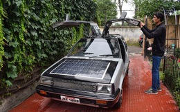 Thầy dạy toán sáng chế xe điện chạy bằng năng lượng mặt trời: 'Tôi có thể trở thành Elon Musk'