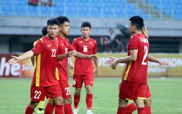 Lịch trực tiếp U19 Việt Nam - U19 Myanmar