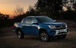 Volkswagen Amarok ra mắt: Bản sao của Ford Ranger