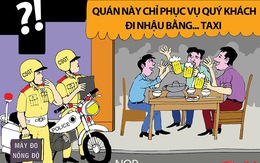 Tưởng đi nhậu sướng lắm hả?