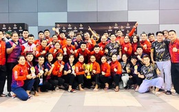 Đội tuyển pencak silat Việt Nam giành 6 huy chương vàng tại Giải vô địch thế giới 2022