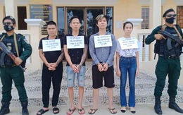 Báo Khmer Times: Cảnh sát Campuchia bắt 4 người Việt Nam tàng trữ trái phép ma túy