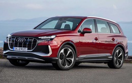 Audi hé lộ Q9: SUV lớn chưa từng có, 3 hàng ghế, 7 chỗ, cạnh tranh Mercedes-Benz GLS