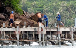 Khu bảo tồn biển Phú Quốc: Tràn lan công trình trái phép