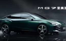 MG7 - Sedan phổ thông mới muốn cạnh tranh Audi A7